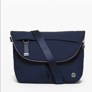 Lululemon All Night Festival Bag Navy Crossbody